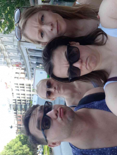 Madrid Scavenger Hunt Team Photo